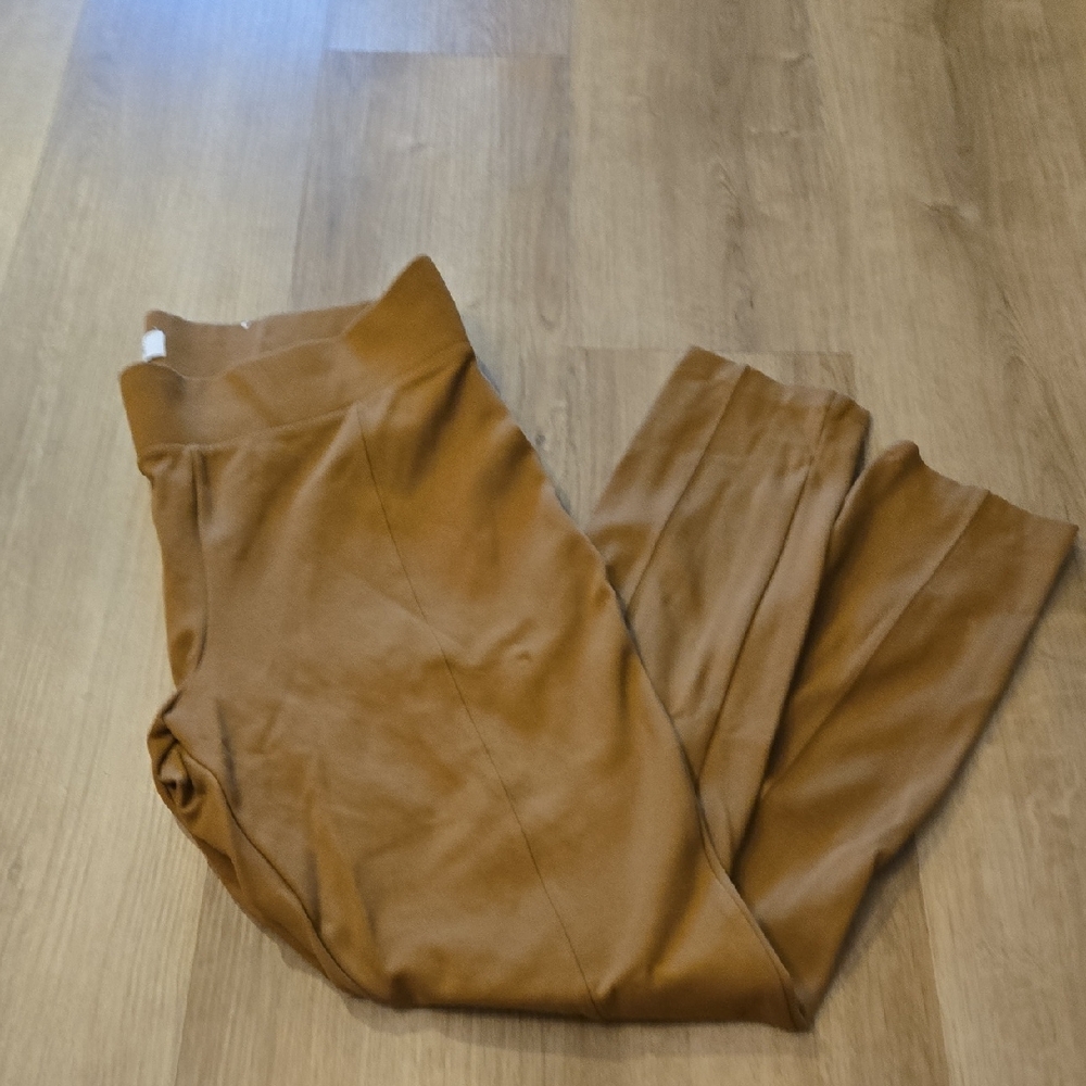Old Navy Tan High Rise Pants